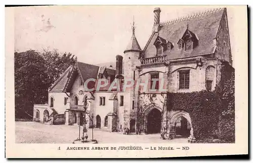 Cartes postales Ancienne Abbaye De Jumieges Le Musee