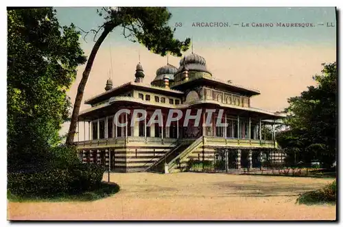 Cartes postales Arcachon Le Casino Mauresque