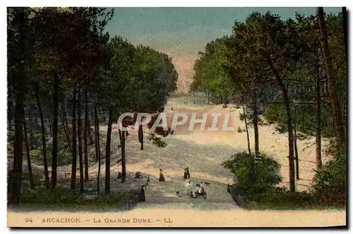 Cartes postales Arcachon La Grande Dune