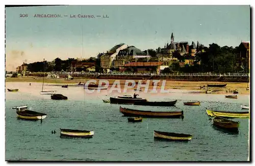 Cartes postales Arcachon Le Casino