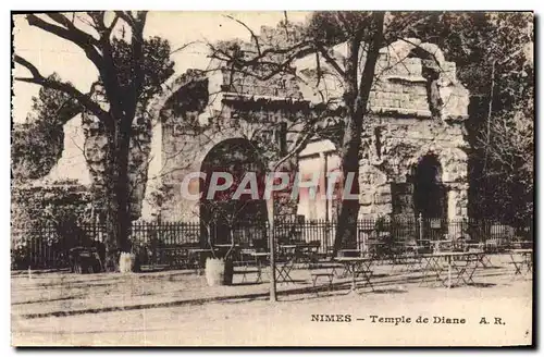 Cartes postales Nimes Temple De Diane