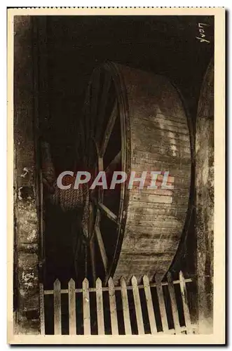 Cartes postales Le Mont St Michel Pres Sales Abbaye La route monte charge