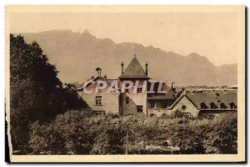 Cartes postales Aix Les Bains L&#39hotel de ville Ancien chateau du marquis d&#39Aix