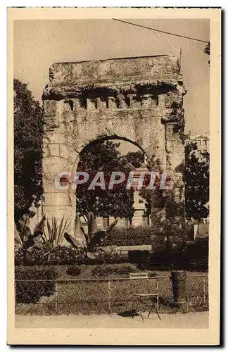 Cartes postales Aix Les Bains L&#39Arc De Campanus