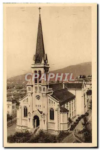 Cartes postales Aix Les Bains L&#39Eglise