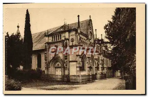 Cartes postales Aix Les Bains L&#39Abbaye D&#39Hautecombe Facade