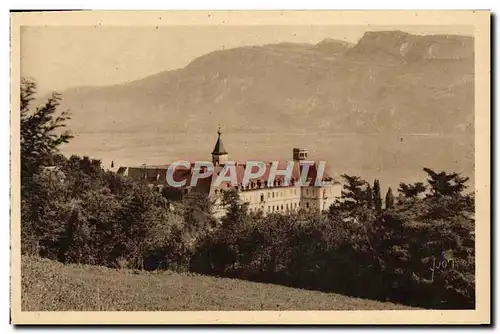 Cartes postales Aix Les Bains L&#39Abbaye D&#39Hautecombe a la Chambotte