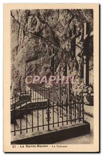 Cartes postales La Sainte Baume Le Calvaire