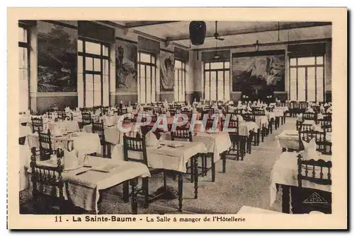 Cartes postales La Sainte Baume La Salle A Manger De l&#39Hotellerie