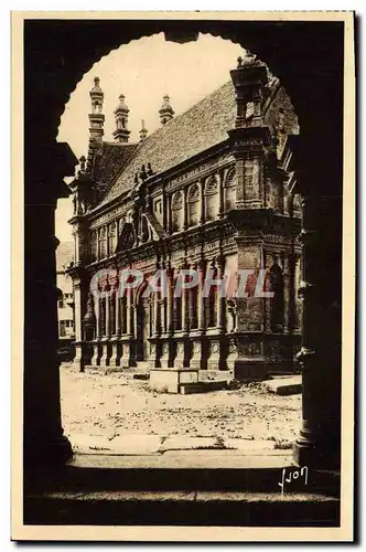 Cartes postales Saint Thegonnec L'Ossuaire