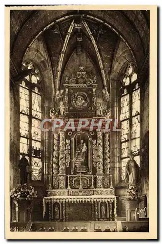 Cartes postales Saint Thegonnec Autel De Saint Joseph