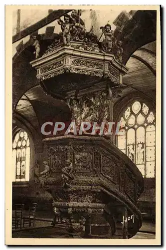 Cartes postales Saint Thegonnec La Chaire