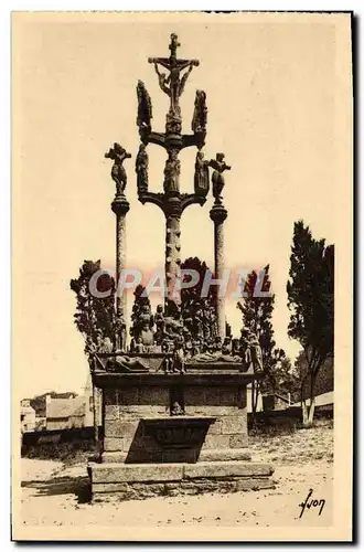 Cartes postales Saint Thegonnec Le Calvaire