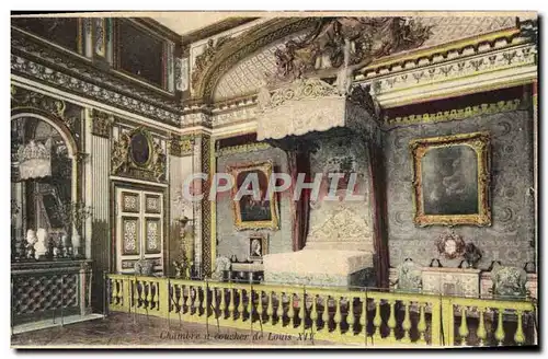 Cartes postales Chambre A Coucher De Louis XIV