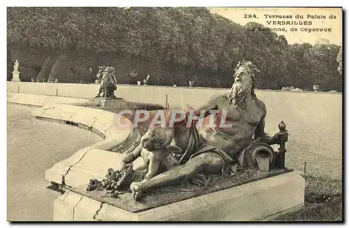 Cartes postales Parc De Versailles Terrasse La Garonne de Coysevox