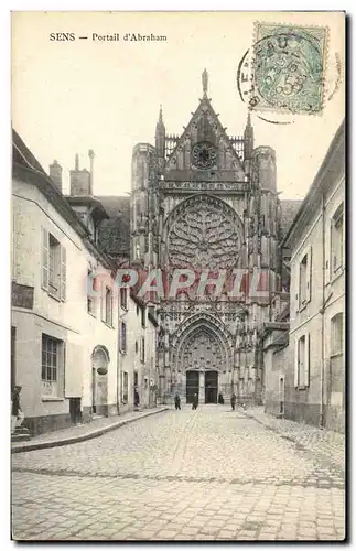 Cartes postales Sens Portail D'Abraham