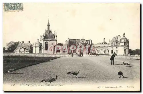 Cartes postales Chantilly Le Chateau