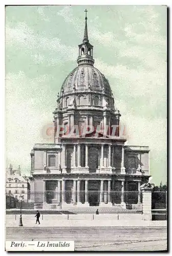 Cartes postales Paris Les Invalides