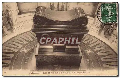 Cartes postales Paris Les Invalides Tombeau De Napoleon 1er