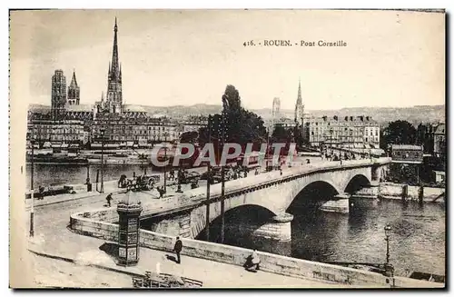 Cartes postales Rouen Pont Corneille