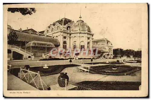 Cartes postales Royan Le casino municipal