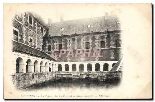 Cartes postales Louviers La Prison Ancien Convent De Saint Francois