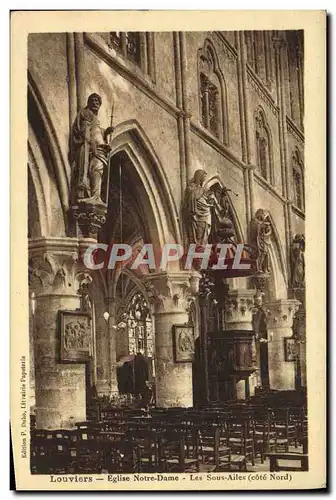 Cartes postales Louviers Eglise Notre Dame La Sous Ailes