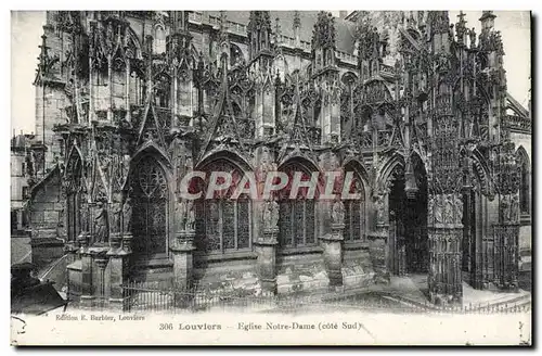 Cartes postales Louviers Eglise Notre Dame