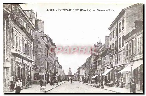 REPRO Pontarlier Grande Rue