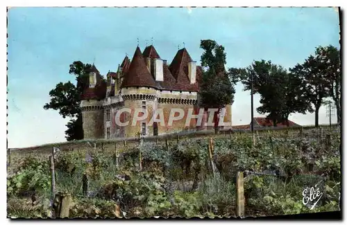 Cartes postales moderne Environs de Bergerac Le Chateau De Monbazillac