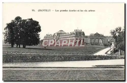 Cartes postales Chateau Les Grandes Ecuries Et Les Six Arbres