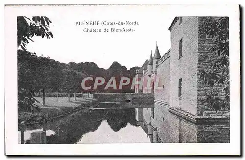 Cartes postales Pleneuf Chateau De Bien Assis