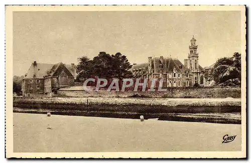 Ansichtskarte AK Lannion Monastere Sainte Anne Vue generame