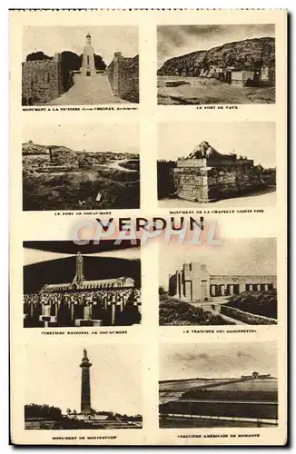 Cartes postales Verdun