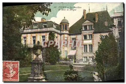 Ansichtskarte AK Vichy Le Pavillon De Mme De Sevigne