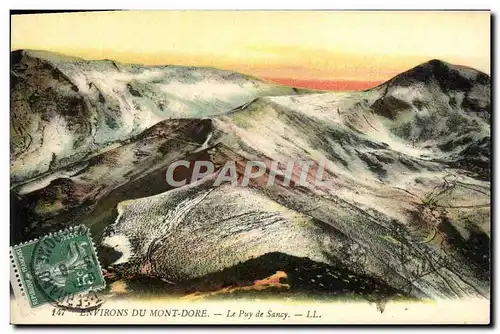 Ansichtskarte AK Environs Du Mont Dore Le Puy De Sancy