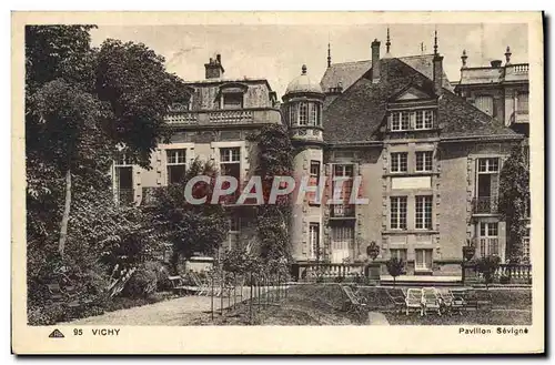 Cartes postales Vichy Pavillon Sevigne