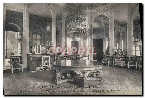 Cartes postales Versailles Grand Trianon Salon des Glaces