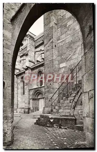 Cartes postales moderne Langres Un Coin Medieval