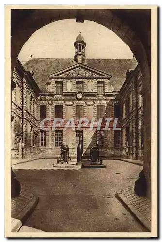 Ansichtskarte AK Verdun Cour D&#39Honneur De l&#39Hotel De Ville