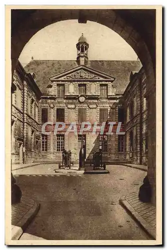 Cartes postales Verdun Cour D&#39Honneur De l&#39Hotel De Ville