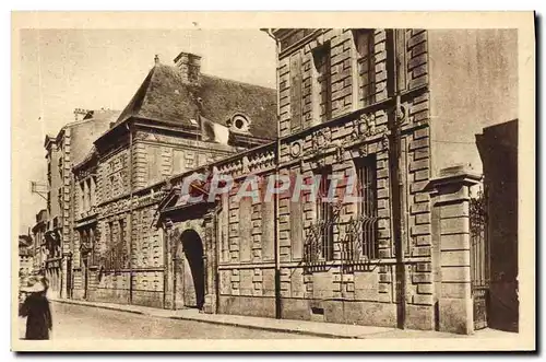 Cartes postales Verdun L&#39Hotel De Ville
