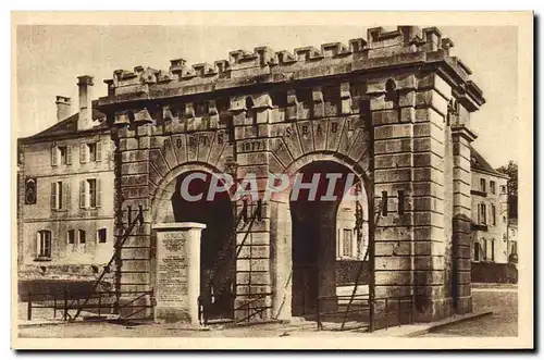 Cartes postales Verdun Porte Saint Paul