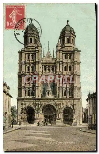 Cartes postales Dijon Eglise Saint Michel