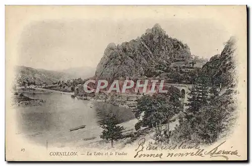 Cartes postales Cornillon La Loire Et Le Viaduc