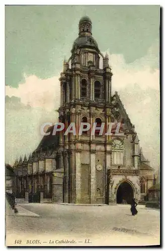 Cartes postales Blois La Cathedrale