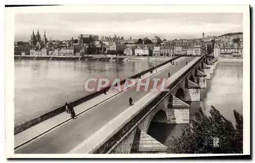 Cartes postales moderne Blois Vue Generale Vers St Nicolas