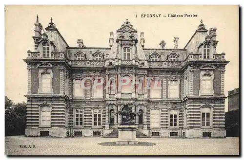 Cartes postales Epernay Chateau Perrier