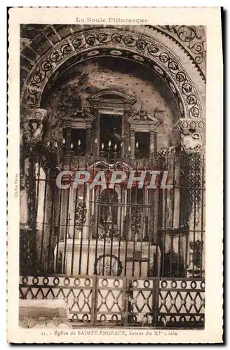 Cartes postales Eglise De Sainte Engrace