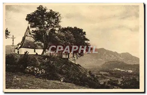 Cartes postales Saint Savin La Chapelle De Pietat Et La Vallee D&#39Argeles dans la direction de Lourdes